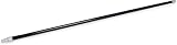 Carlisle 4022503 Sparta Commercial Fiberglass Handle with Self-Locking Flex-Tip, 60", Black