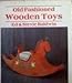 Old fashioned wooden toys by