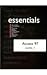 Access 97 Essentials Level I (Essentials (Que Paperback)) by