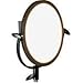 Fotodiox Pro FlapJack LED C-300RS Bicolor Edge Light - 10-Inch Round Ultra-Thin, Ultra-Bright Professional Dual Color (Daylight/Tungsten) LED