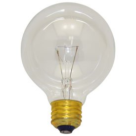Replacement for Philips 60G25/CL/LL 120V Light Bulb 4 Pack