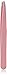 Mehaz Professional Depil-A-Tweez Slanted Tweezer, Pink