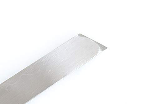 Kiridashi Shirabiki Knife Japanese Woodworking Fujiwara Yasuki White 2 Steel Blade Width 15mm - Thumbnail 5