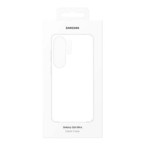 Samsung Galaxy S26 Ultra Clear Magnet Case, Transparent en promo sur Amazon
