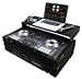 Odyssey FZGSPIDDJSXBL Black Label Flight Zone Pioneer DDJ-SX/S1/T1 DJ Controller Case