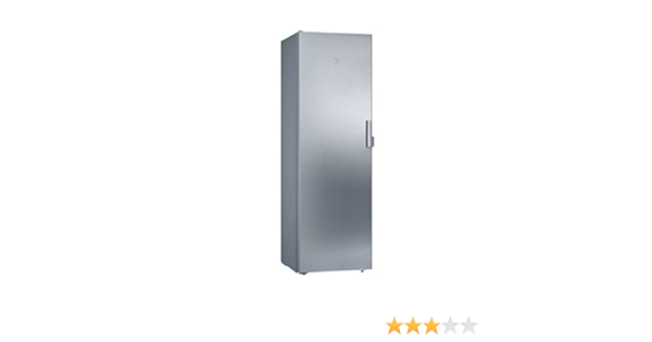 BALAY Frigorífico 1 Puerta Cooler 186 Cm, Acero Mate 3Fce563 Me