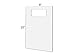 Acrylic Shirt Folding Board 8