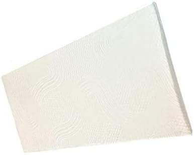 OrganicTextiles Crib Mattress Topper Pad, 3" Inch Standard Crib 28x52, Organic Latex GOLS Certified, with 100% Organic Cotton Cover Protector, Baby Bedding, Free from Toxic Memory Foam Chemicals