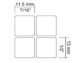 Online-Welcome Blank Keyboard Stickers Non