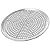 Browne (575352) 12" Perforated Aluminum Pizza Tray