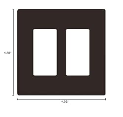 LIDER Matte Finish Decorator Switch