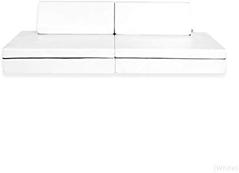 Foamnasium Blocksy Kids Couch White Toys Games Amazon Canada