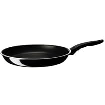 Ikea Kavalkad Frying Pan, Black, 11 inch