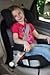 Buckle Guard PRO (Gray) -- Seat belt button cover deters kids & Disabled Adults from opening seat belts, Fits the larger seat belt buckles in today’s cars, vans, SUVs, and buses