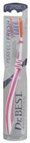 Brosse à dents Dr. Best - Produit de qualité - Élimine les bactéries causant la mauvaise haleine.
