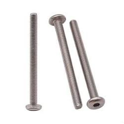 M6 x 60mm (20 PCS) Flat Round Head Socket Cap