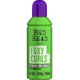 Bed Head by TIGI Foxy Curls Curly Hair Mousse for Strong Hold 8.4 oz