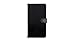 Bear Motion Leather Folio Case for HTC One MAX (Black)