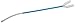 Sammons Preston Wand Mouth Stick with Bend Adapter, Angled Typing Stick & Page Turner, Extended Touch Pointer for Typing, Pointing, & Page Turning, Assistive Aid for Quadriplegics & Paraplegics, 14