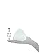 Evalley Transparent/Nude Silicone Bra and Bikini Gel Inserts for Summer Waterproof Silicone Triangle Push-up Breast Pads Swimsuit and Bra Inserts Enhancement Falsies Bikini Pads (Transparent)