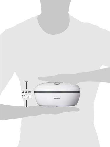 Sienna Lux UV Light Sterilizer & Sanitizer for Smartphones, Eyeglasses, Jewelry, Toys, Keys, Toothbrush and More - Eliminates Germs and Bacteria - Thumbnail 2