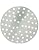 Winco APZP-18P, 18-Inch Aluminum Perforated Pizza Disk with 275 Holes, Pizza Screen