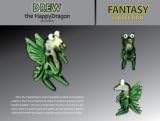 LOOKING GLASS DREW THE HAPPY DRAGON by Brainstorm