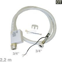 Miele Sicherheitszulaufschlauch, Aqua-Stop-Reparatur-Zulaufschlauch 2,2m Nr.: 4622714, Original