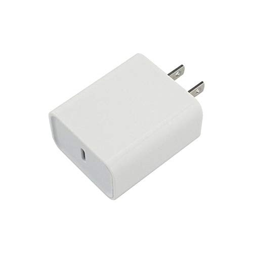 USB C Wall Charger {5 Pack} Universal USB Type C Wall Charger Compatible with iPhone, iPad, AirPods, Nintendo, Google Pixel, Samsung Galaxy Series, Microsoft and LG Smartphones – 18W Fast Charger