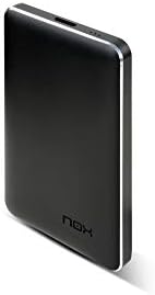 Nox Lite 2.5 - Caja externa para disco duro SATA, color negro: Amazon.es: Informática
