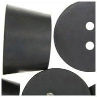 WIDGETCO #7 Rubber Stoppers with 2 Holes