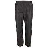 Rogers Men's Storm Stopper Rain Pants, Black
