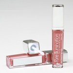 Pure Illumination Caribbean Coral Push Button Light Up Lip Gloss .30oz