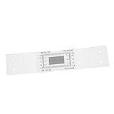 AUTSUPPL Crack Width Ruler Metric Measurements