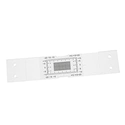 AUTSUPPL Crack Width Ruler Metric Measurements