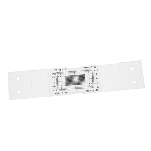 AUTSUPPL Crack Width Ruler Metric Measurements