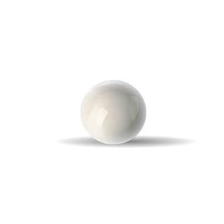 1/8 INCH Ceramic Ball, Al2O3, Grade 10, (EA)