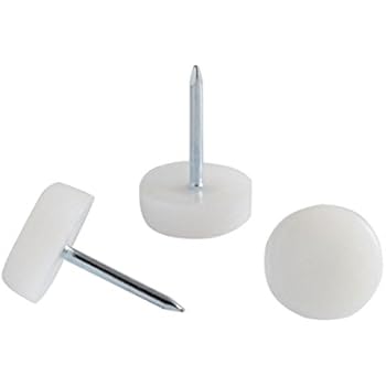 5mm Thick Floor Protectors For Chairs Sofa Table Desk Nail In