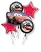 Cars 2 Balloon Bouquet (MULTI, 1)