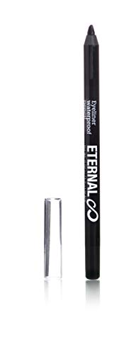 Eternal Cosmetics Waterproof Eyeliner 4 Collection: Professional Eyeliner Marker, Pencil with Vitamin E, Liquid Eyeliner, No Sharpener Twist Up Pencil - Long Lasting for a Natural Effect (Black) - Thumbnail 4