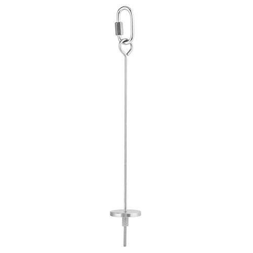 Jacksking Bird Feeder, Stainless Steel Parrot Fruit Vegetable Food Feed Stick Holder Small Animal Skewer Toy(#2)