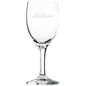 San Pellegrino Crystal Glasses, Exclusive Set of 6, Each with 0.25 Litre Capacity