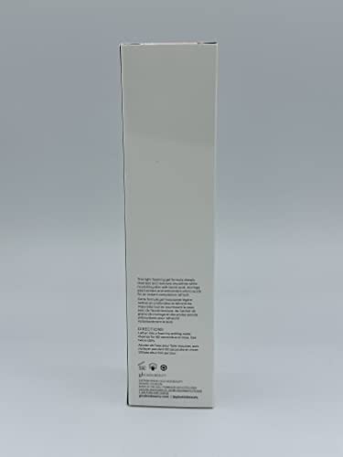 Glo Skin Beauty Hydra-Bright AHA Cleanser | Foaming Gel Cleanser Removes Makeup, Gently Exfoliates, Hydrates and Brightens Skin (6.7 Fl Oz)