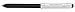 Sheaffer Quattro Metallic Black Multi-function Pen (E8937154)