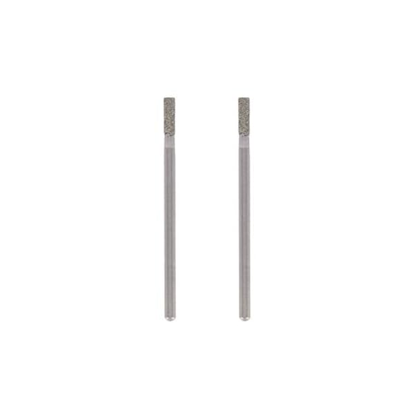 Dremel 7122 DiamantbestÃ¼ckter FrÃ¤ser (ZubehÃ¶rsatz fÃ¼r Multifunktionswerkzeug mit 2 Diamant-FrÃ¤ser Ã¸ 2,4 mm zum Gravieren, Schnitzen, FrÃ¤sen und Finisharbeiten)