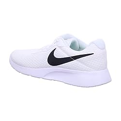 Nike Men's Low Sneaker Shoes, White Black Barely