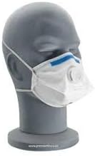 UniProtect Ffp3 Infection Control Respirator Valved Face Mask X 1
