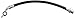 Genuine Honda 46961-S2A-505 Clutch Hose