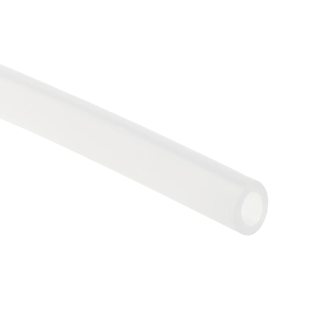 sourcing map Silicone Tubing, 6mm ID x 10mm OD 1.5m Rubber Tube Air Hose Water Pipe for Pump Transfer Translucent