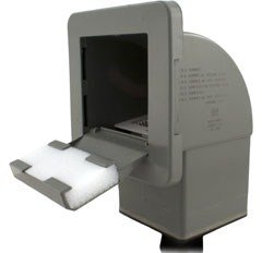 Waterway Plastics 510-1507 Front Access Spa Skimmer, Gray